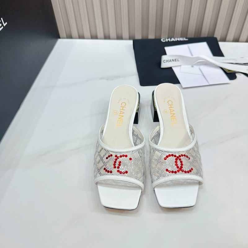 Chanel Slippers